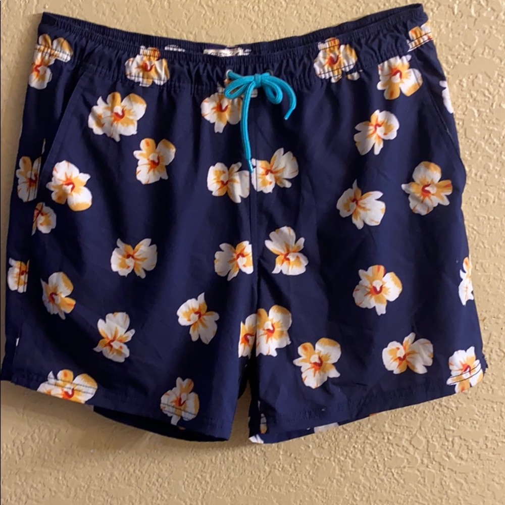 J Crew- Board Short- Flower Print- Size M
